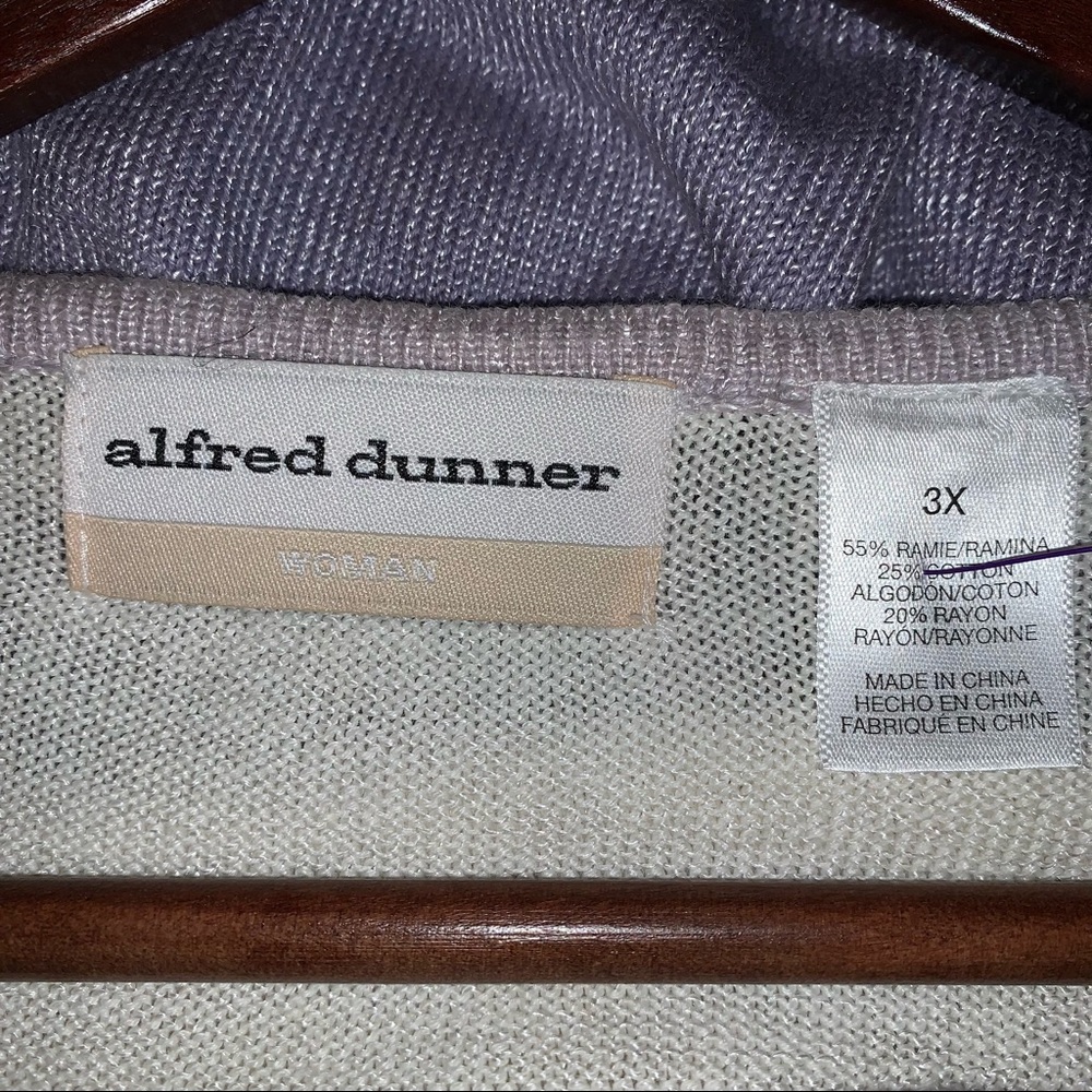 Alfred Dunner Top - Picture 4 of 6